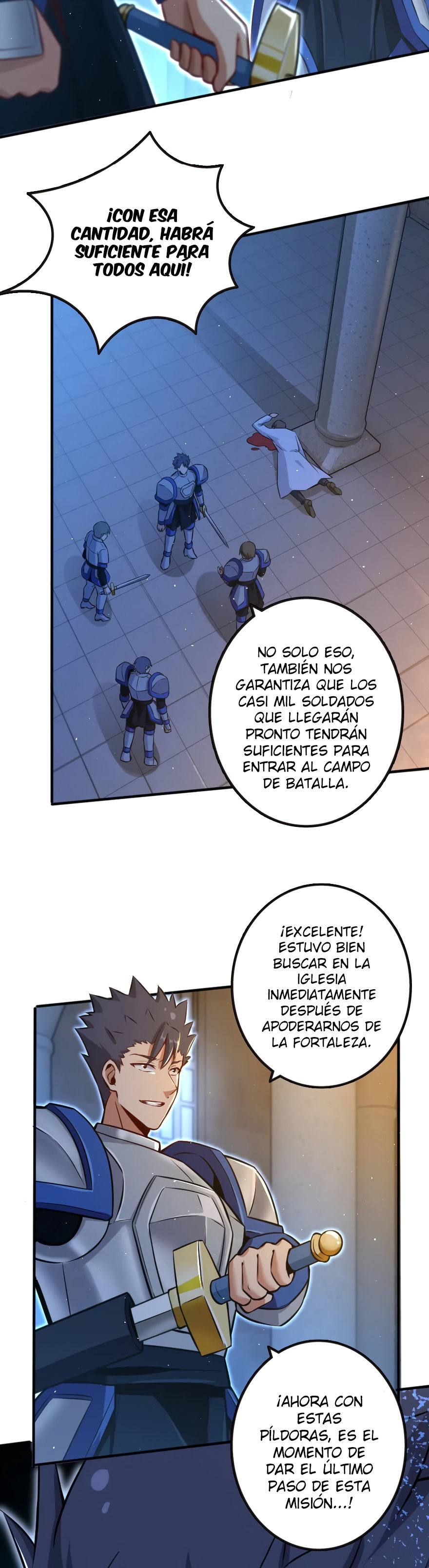 Liberen a esa bruja — Capítulo 121 — 22