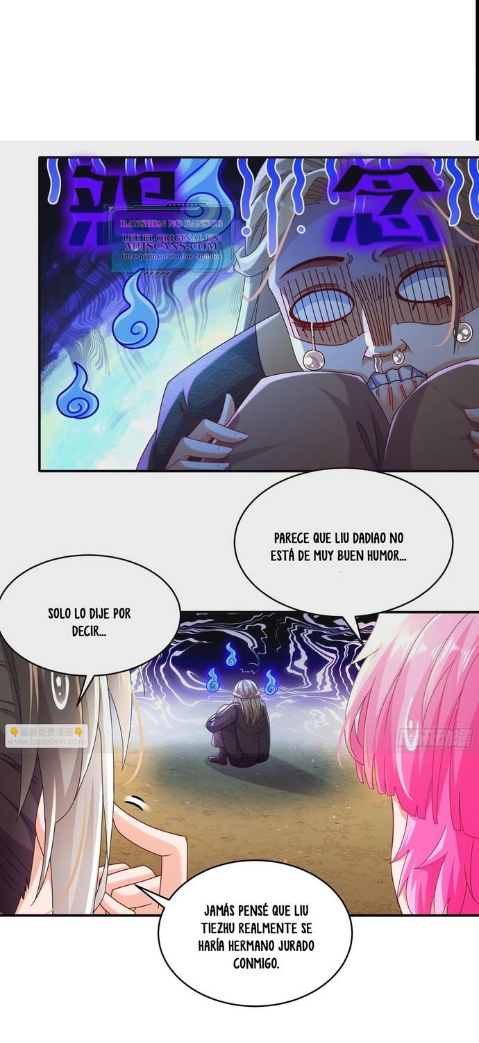 Cultivo Dual con mi HAREM de Bellezas Inmortales — Capítulo 12 — 3