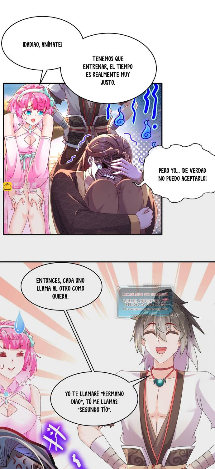 Cultivo Dual con mi HAREM de Bellezas Inmortales — Capítulo 12 — 4