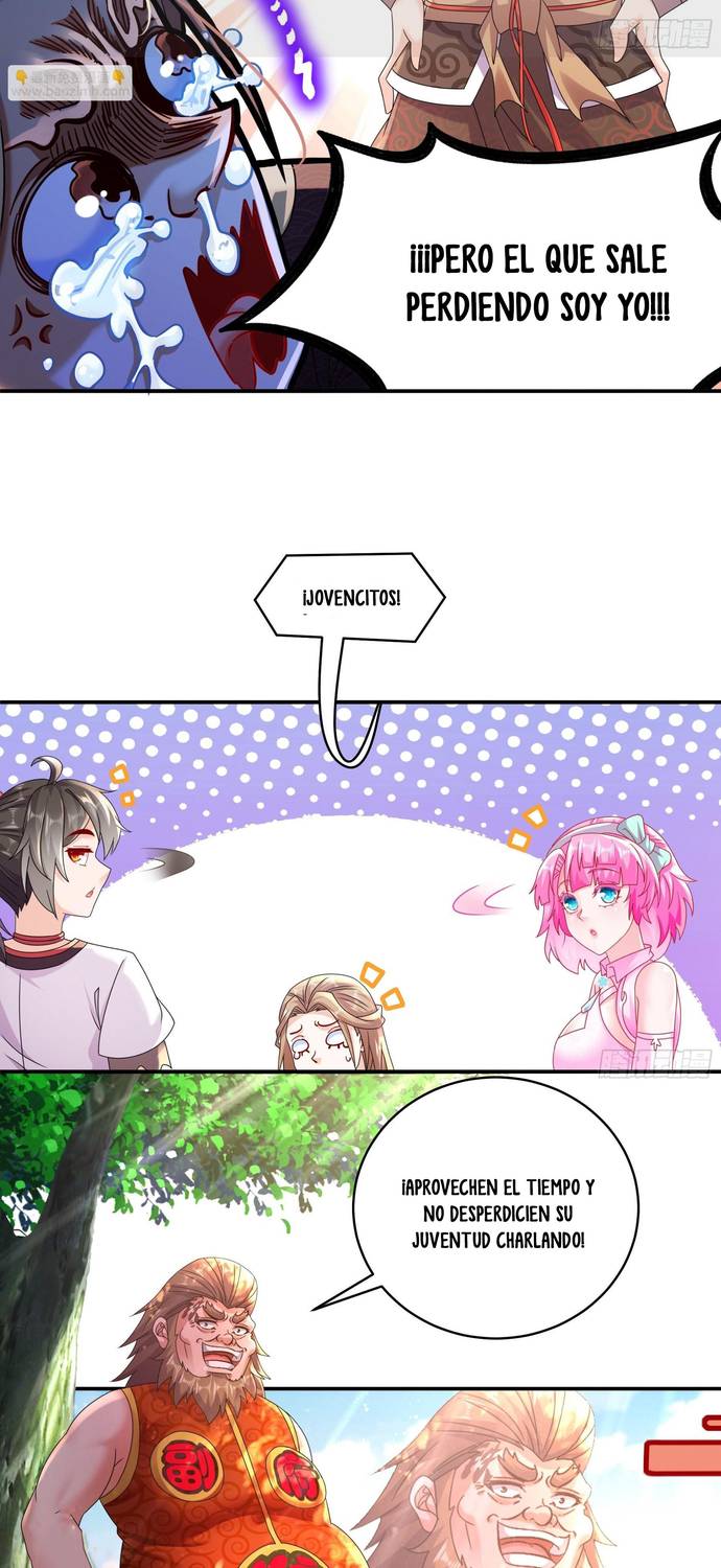 Cultivo Dual con mi HAREM de Bellezas Inmortales — Capítulo 12 — 5