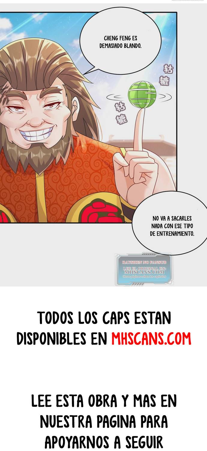 Cultivo Dual con mi HAREM de Bellezas Inmortales — Capítulo 12 — 7