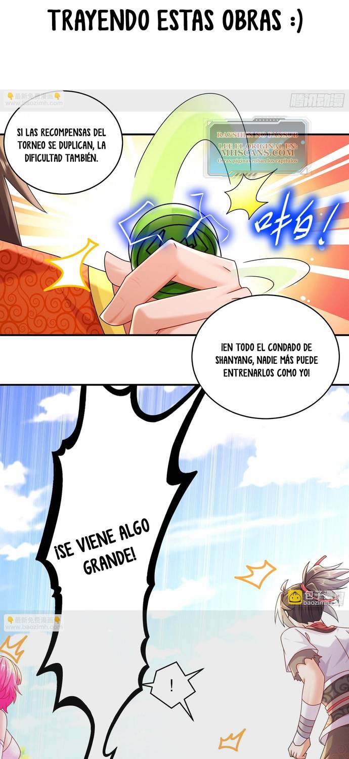Cultivo Dual con mi HAREM de Bellezas Inmortales — Capítulo 12 — 8