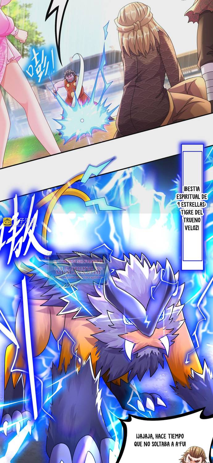Cultivo Dual con mi HAREM de Bellezas Inmortales — Capítulo 12 — 9