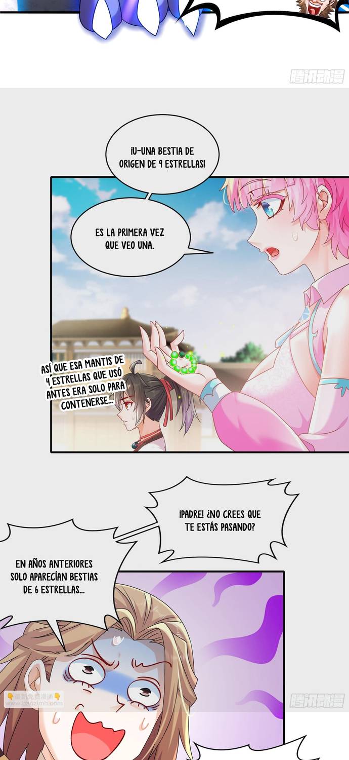 Cultivo Dual con mi HAREM de Bellezas Inmortales — Capítulo 12 — 10