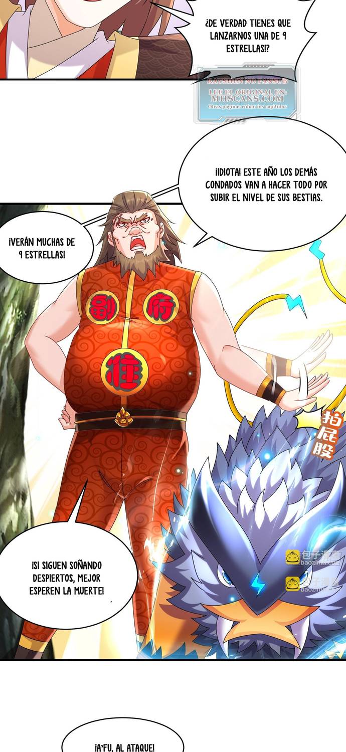 Cultivo Dual con mi HAREM de Bellezas Inmortales — Capítulo 12 — 11