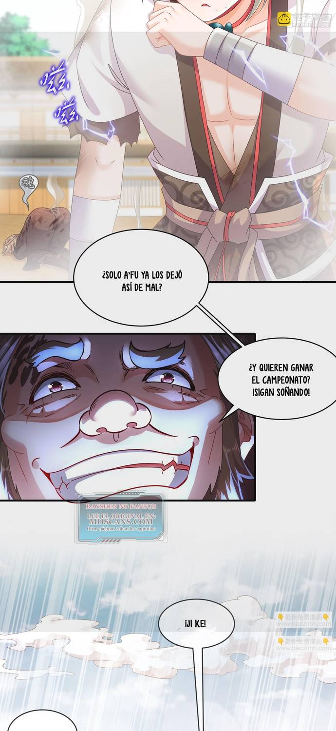 Cultivo Dual con mi HAREM de Bellezas Inmortales — Capítulo 12 — 15
