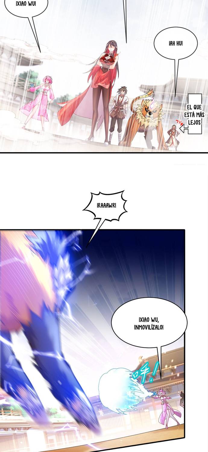 Cultivo Dual con mi HAREM de Bellezas Inmortales — Capítulo 12 — 16