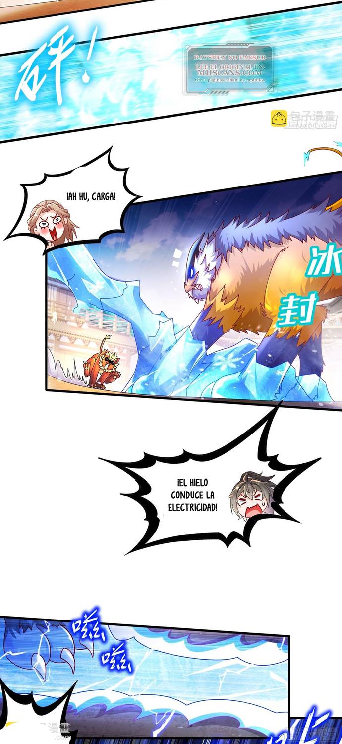 Cultivo Dual con mi HAREM de Bellezas Inmortales — Capítulo 12 — 17