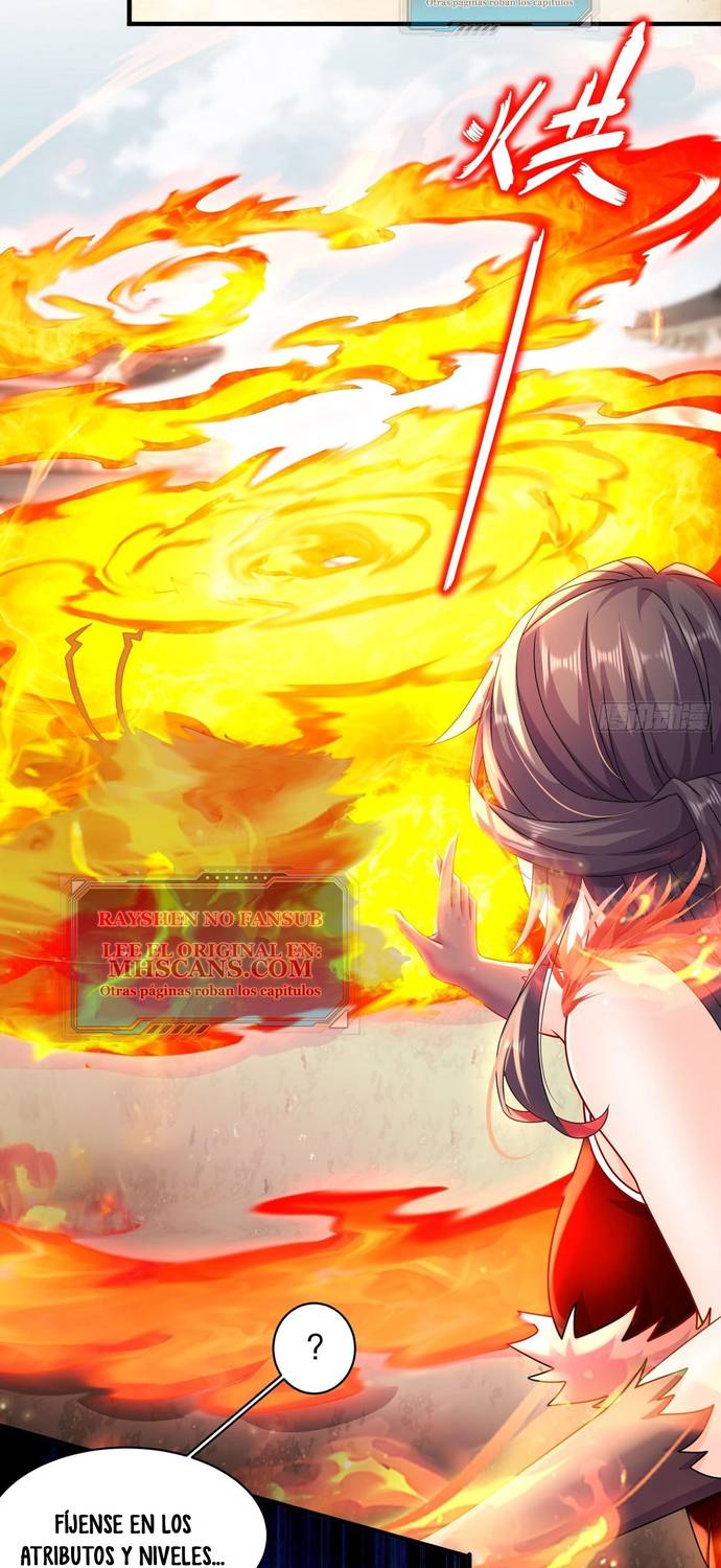 Cultivo Dual con mi HAREM de Bellezas Inmortales — Capítulo 12 — 20