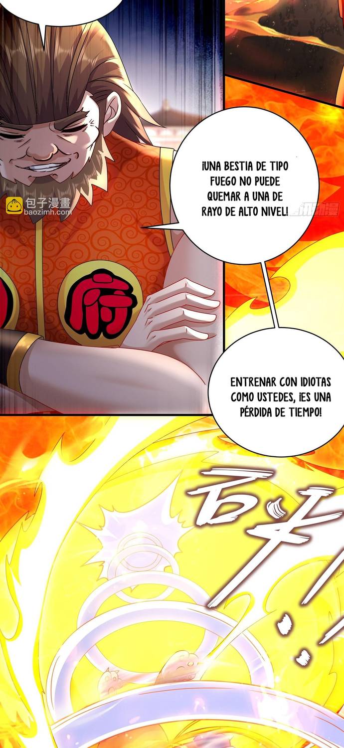 Cultivo Dual con mi HAREM de Bellezas Inmortales — Capítulo 12 — 21