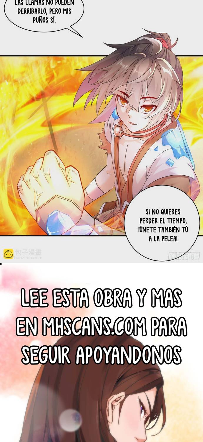 Cultivo Dual con mi HAREM de Bellezas Inmortales — Capítulo 12 — 23
