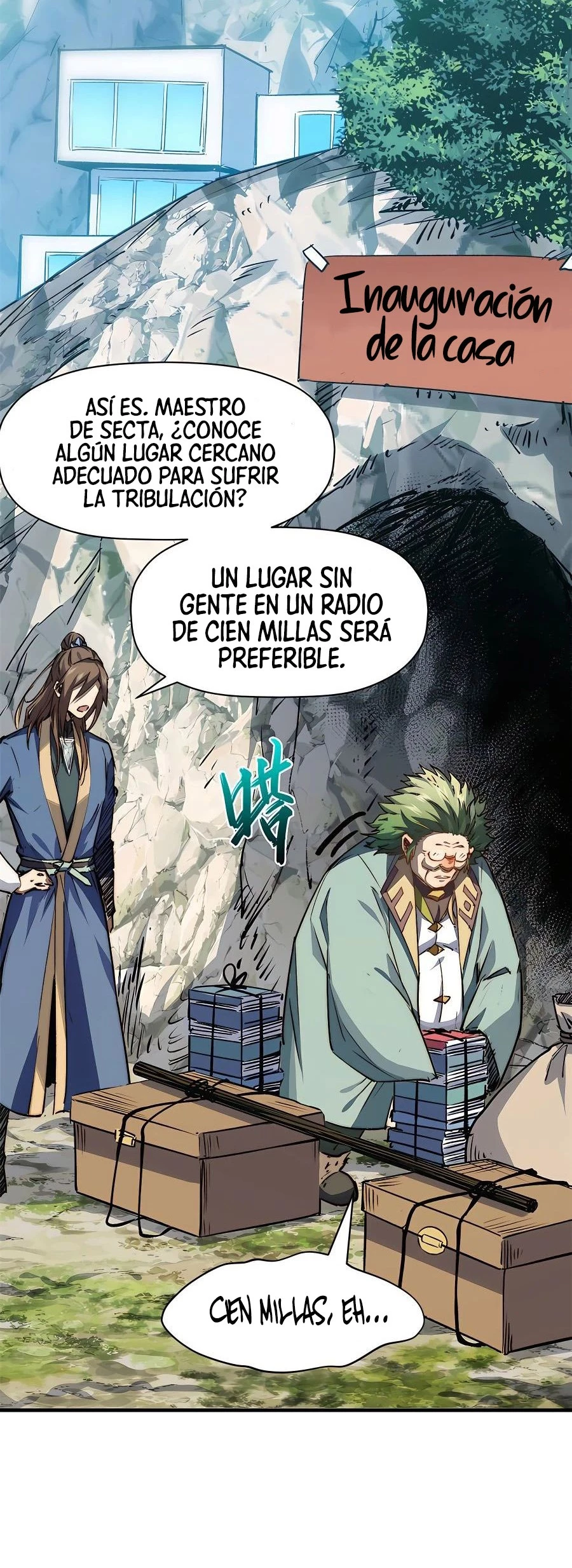 Providencia De Primer Nivel: Cultiva En Silencio Durante Miles de Años — Capítulo 116 — 22