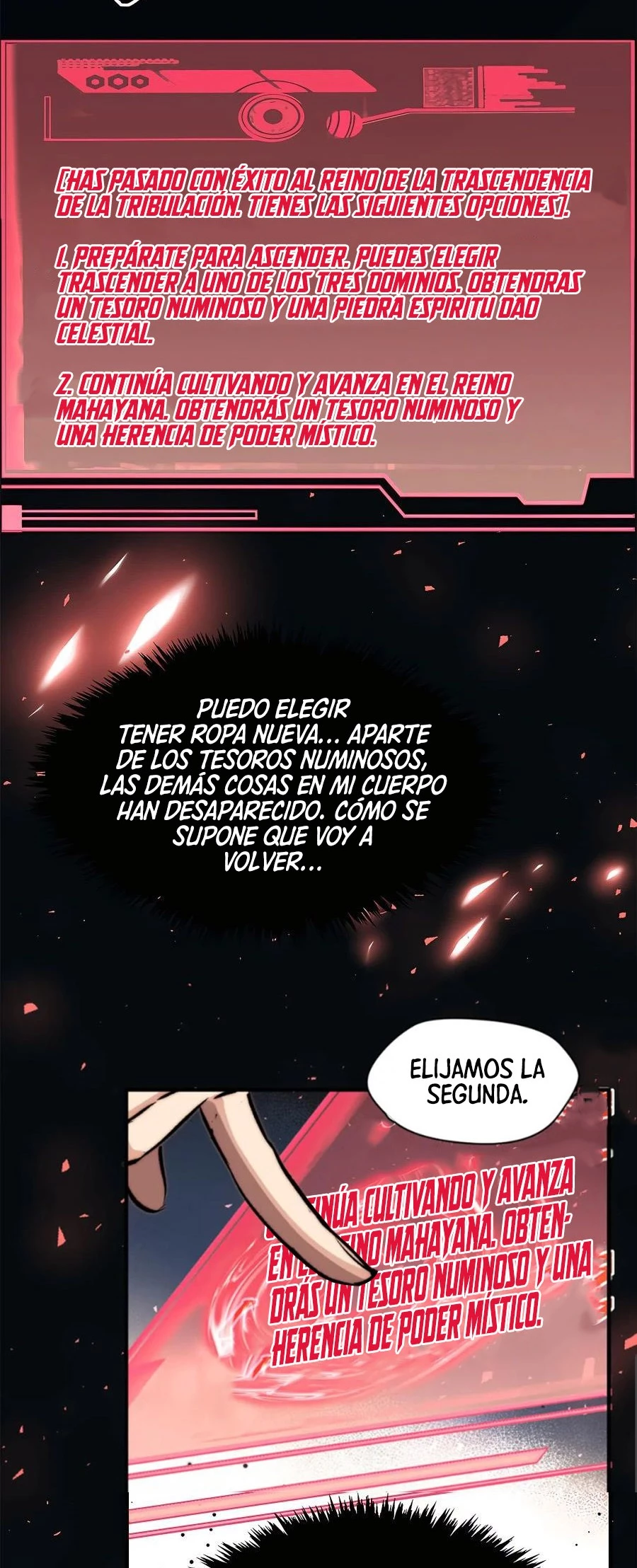 Providencia De Primer Nivel: Cultiva En Silencio Durante Miles de Años — Capítulo 116 — 41