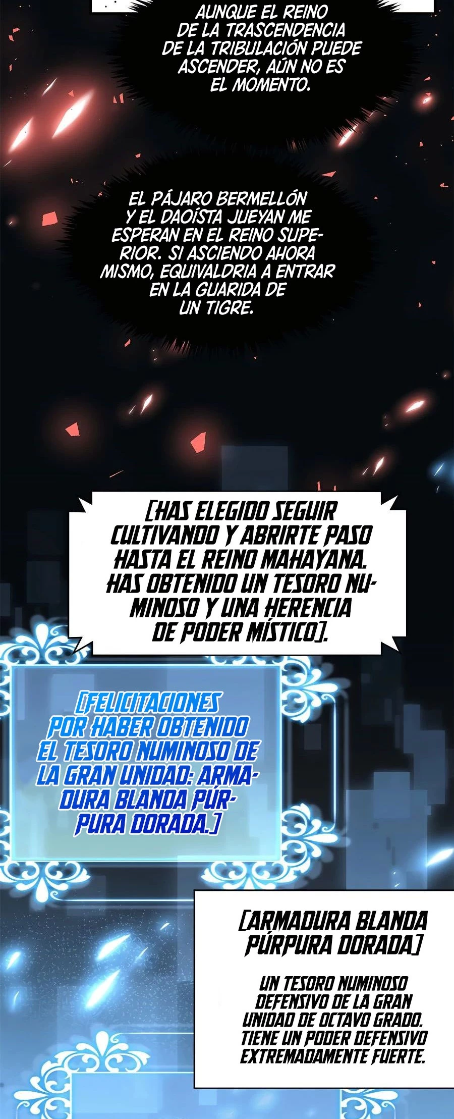 Providencia De Primer Nivel: Cultiva En Silencio Durante Miles de Años — Capítulo 116 — 42