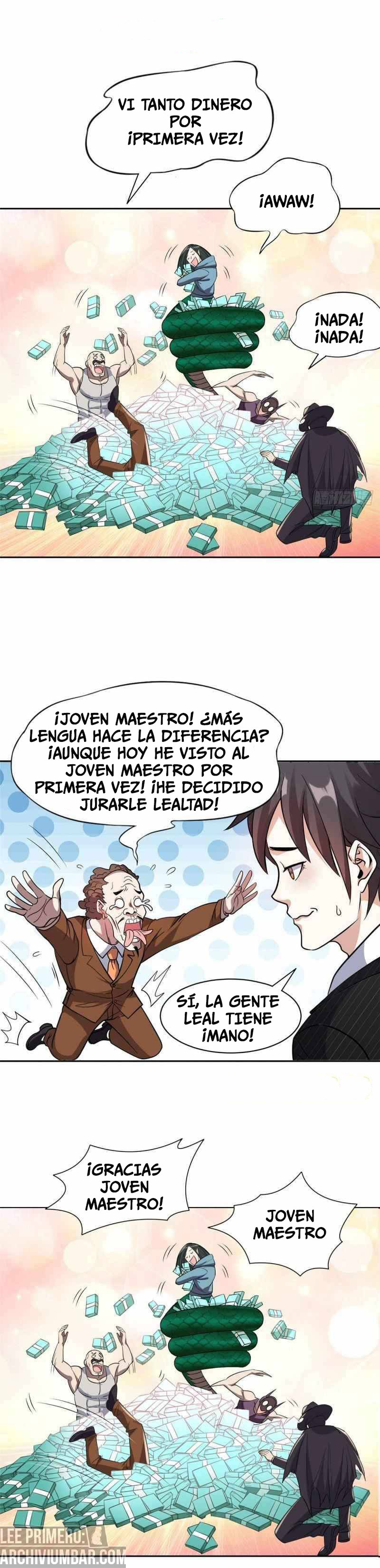 Renacimiento del prodigio divino — Capítulo 72 — 2