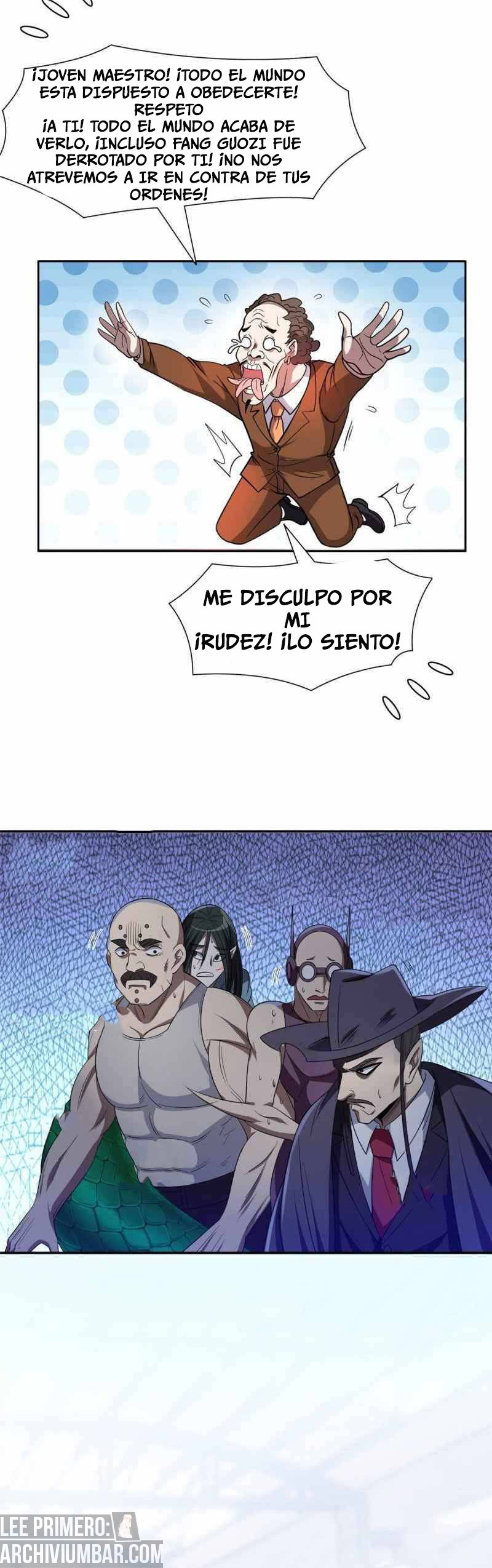 Renacimiento del prodigio divino — Capítulo 72 — 7