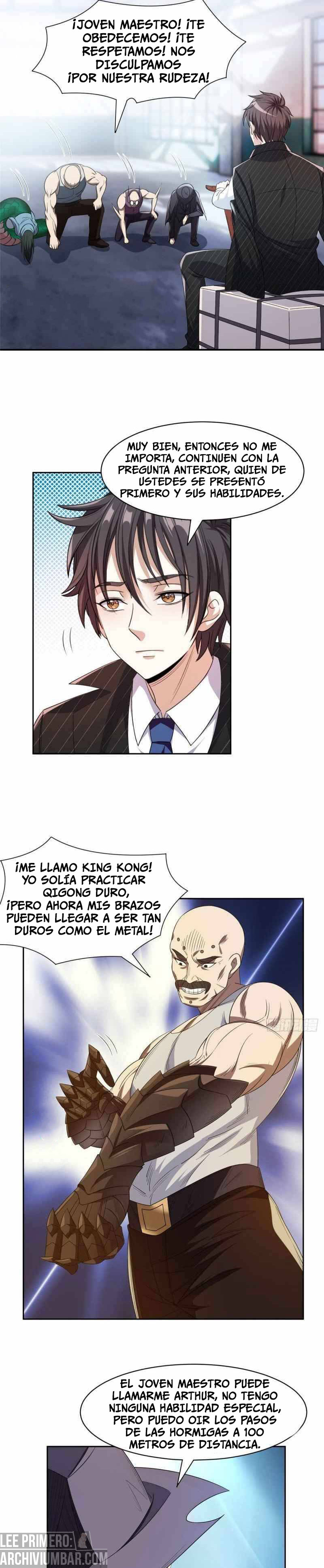 Renacimiento del prodigio divino — Capítulo 72 — 8
