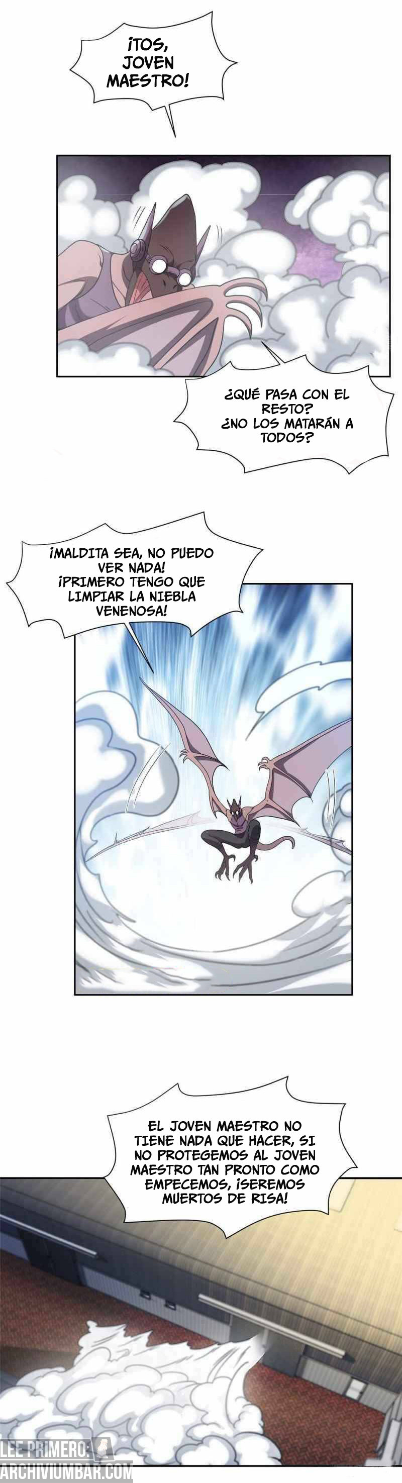 Renacimiento del prodigio divino — Capítulo 71 — 4