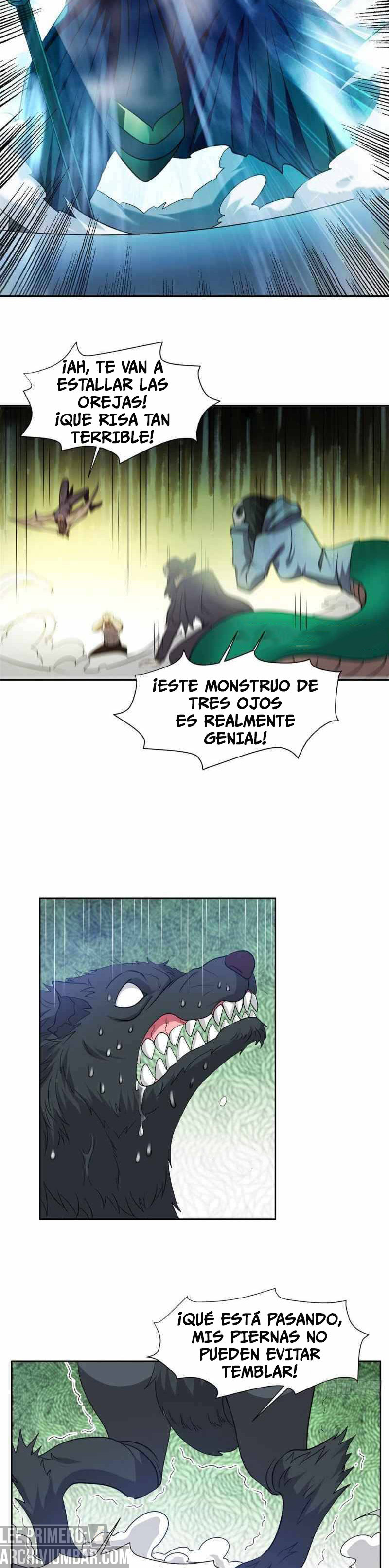 Renacimiento del prodigio divino — Capítulo 71 — 9