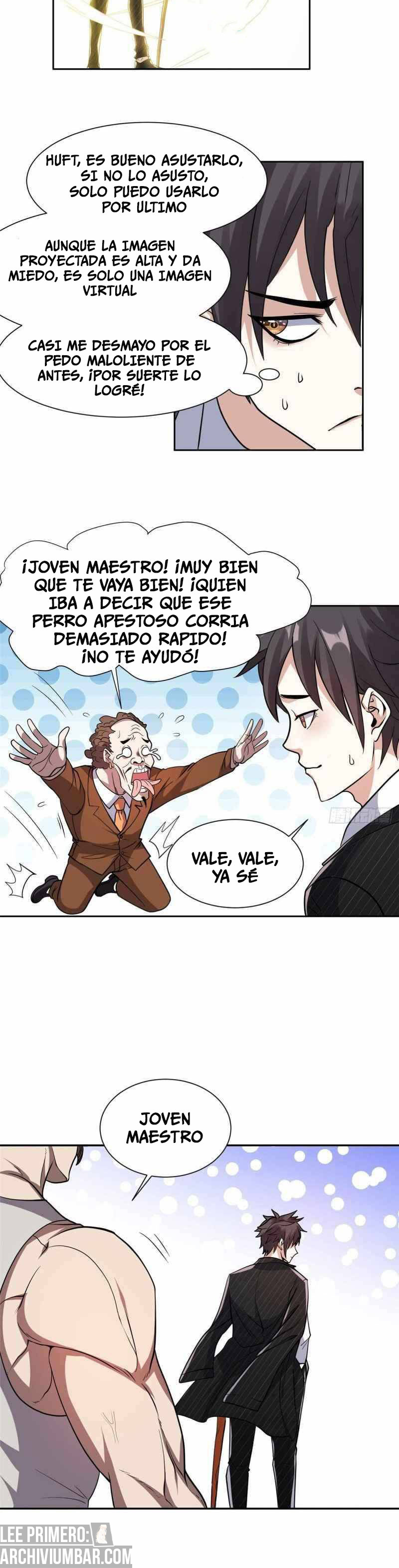 Renacimiento del prodigio divino — Capítulo 71 — 12