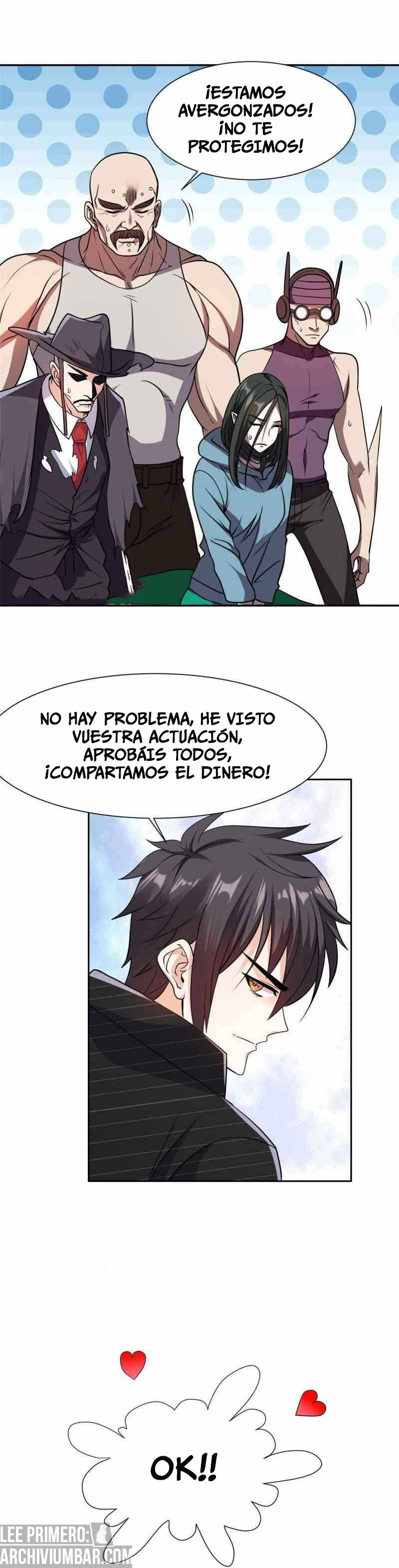 Renacimiento del prodigio divino — Capítulo 71 — 13
