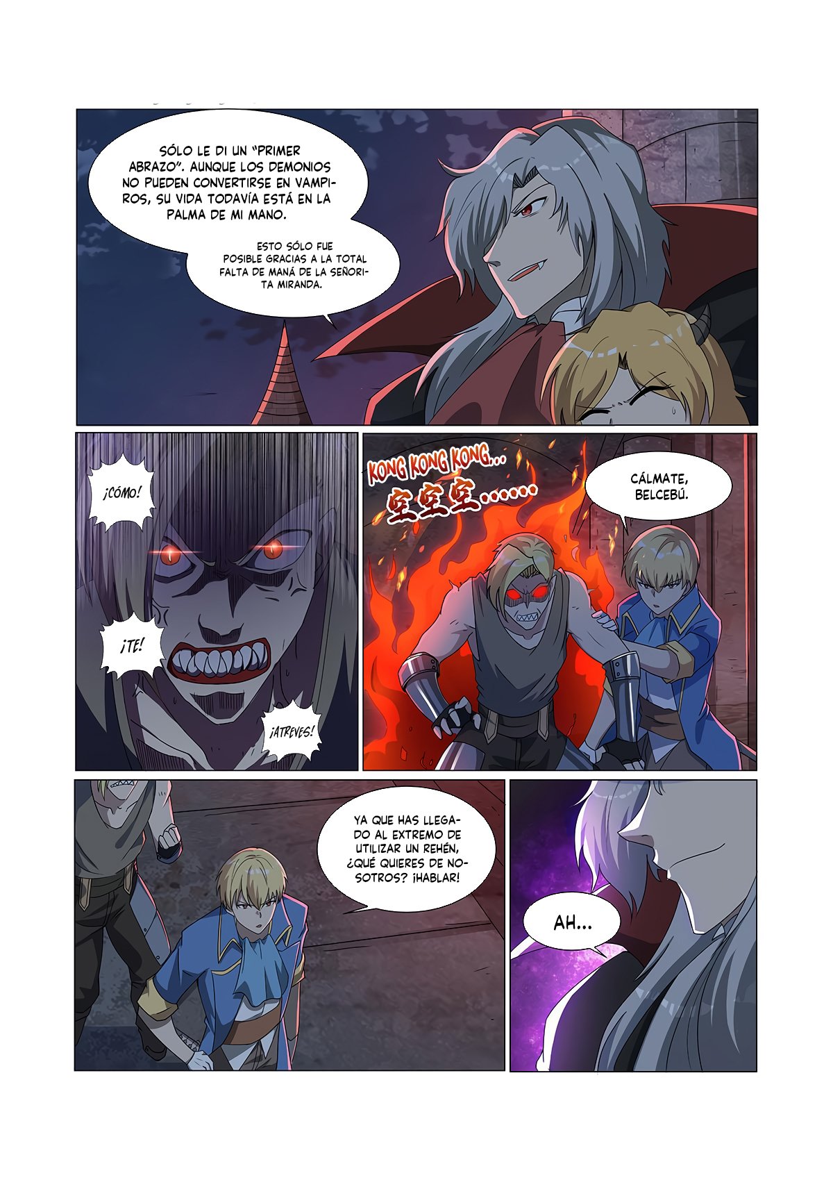 Rey demonio lll — Capítulo 265 — 6