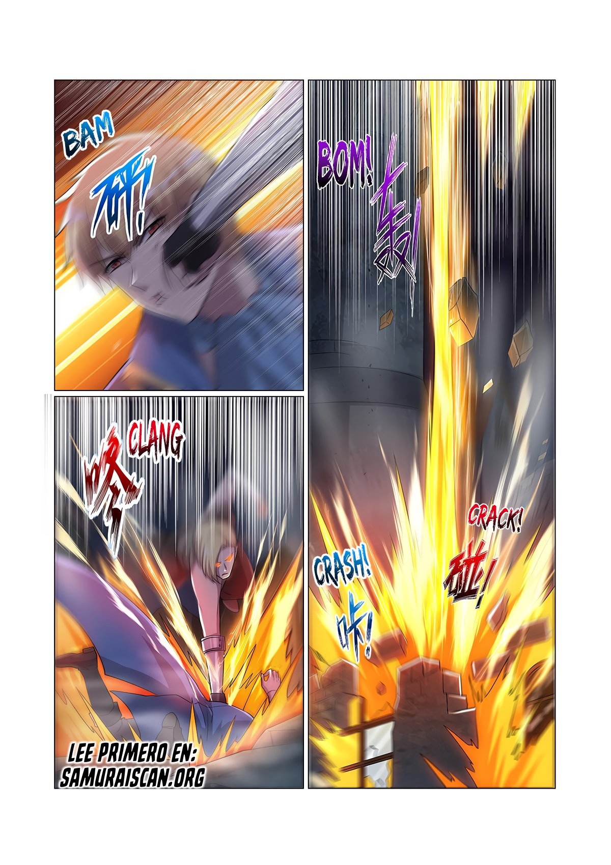 Rey demonio lll — Capítulo 265 — 8