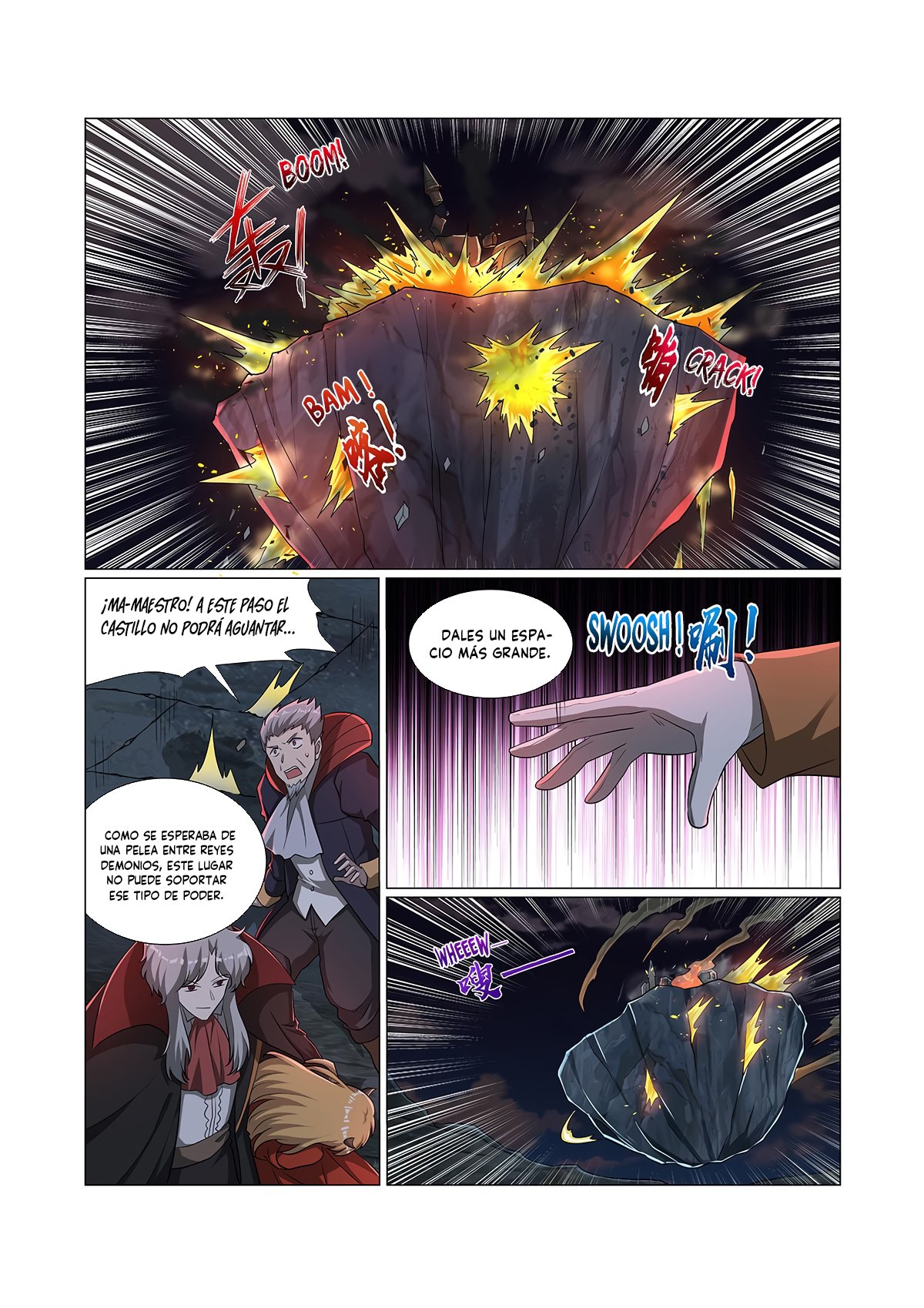 Rey demonio lll — Capítulo 265 — 10