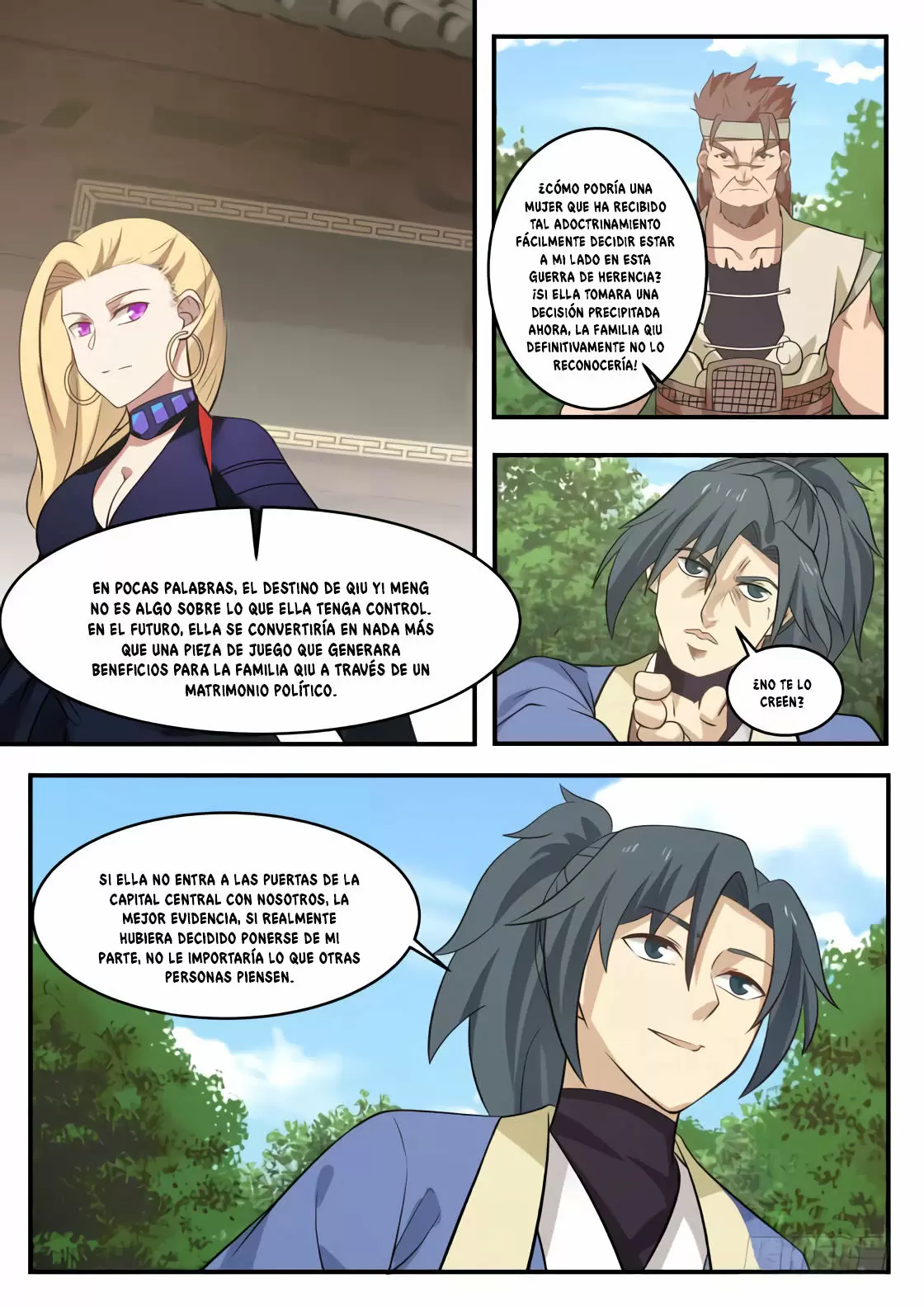 La Cumbre del Arte Marcial — Capítulo 329 — 11