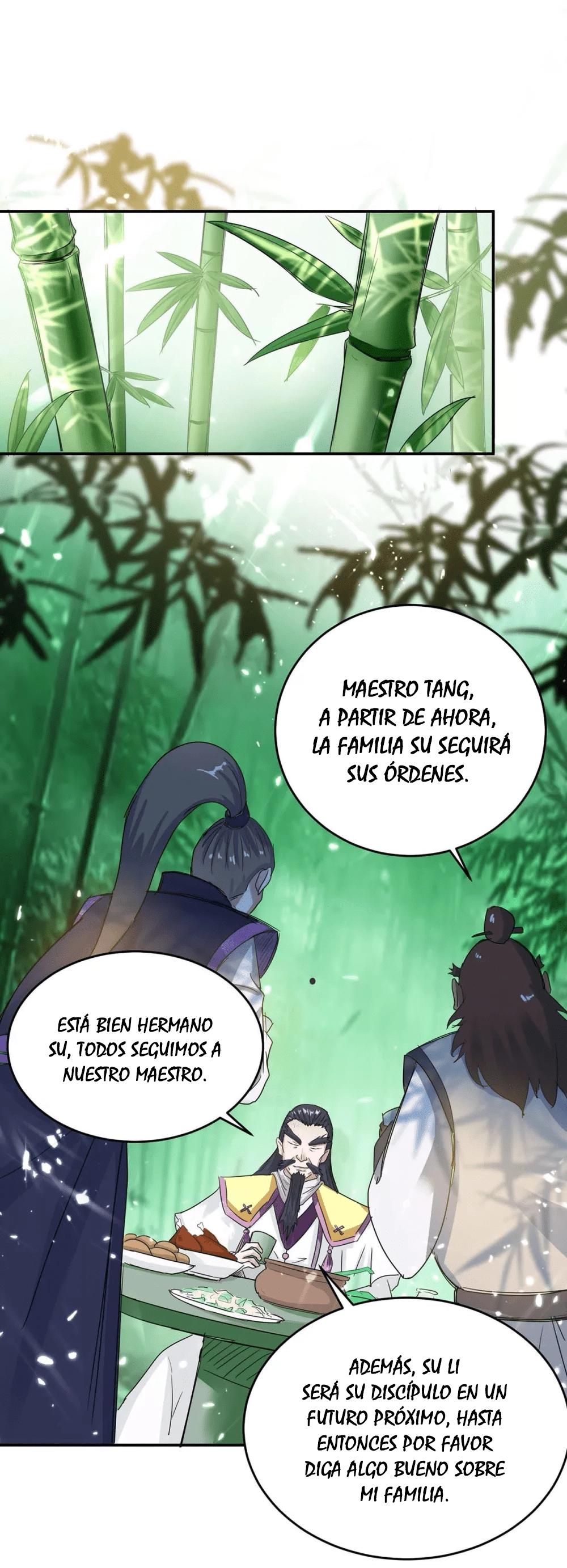 El Regreso del Emperador Inmortal — Capítulo 170 — 2