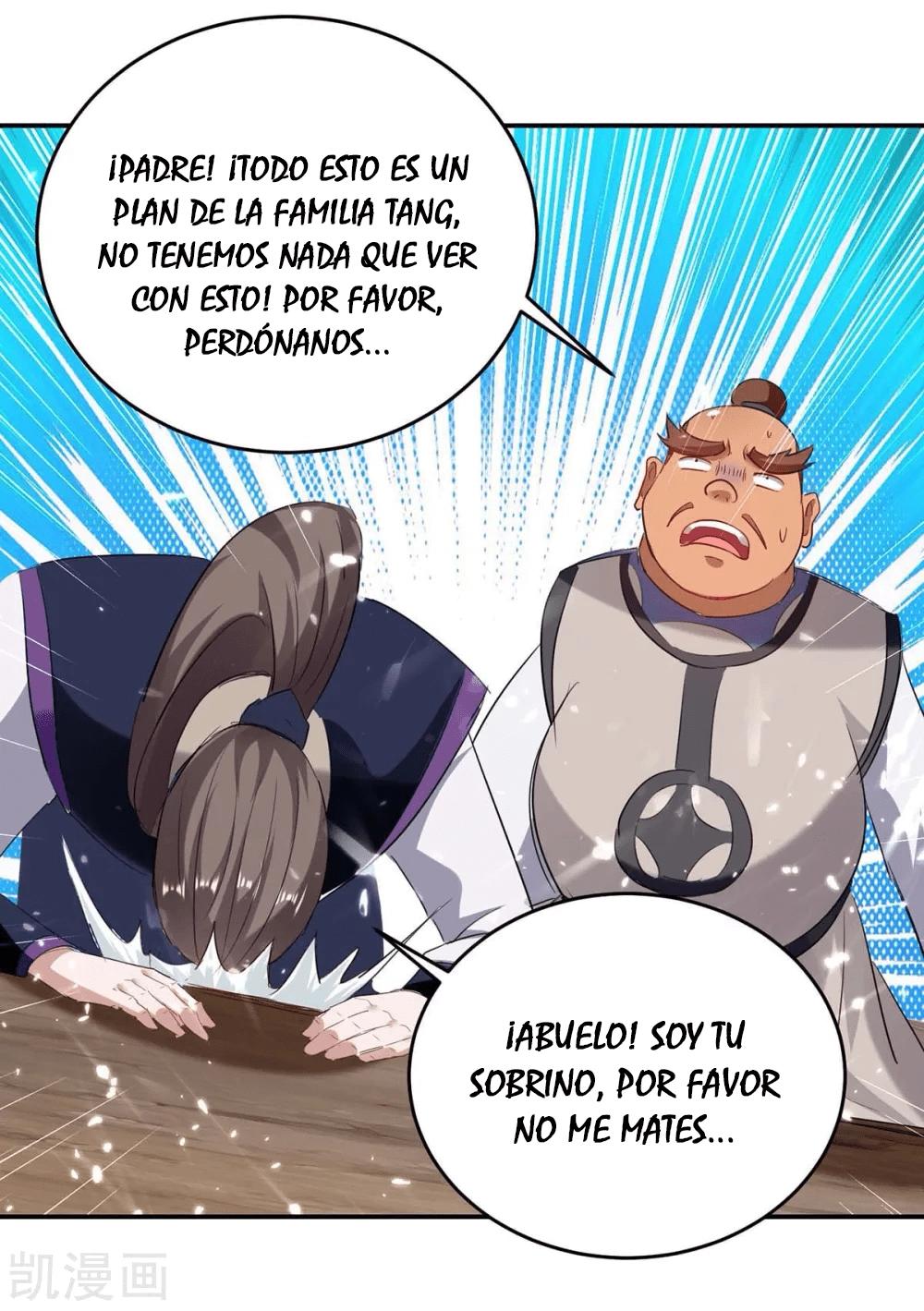 El Regreso del Emperador Inmortal — Capítulo 170 — 19