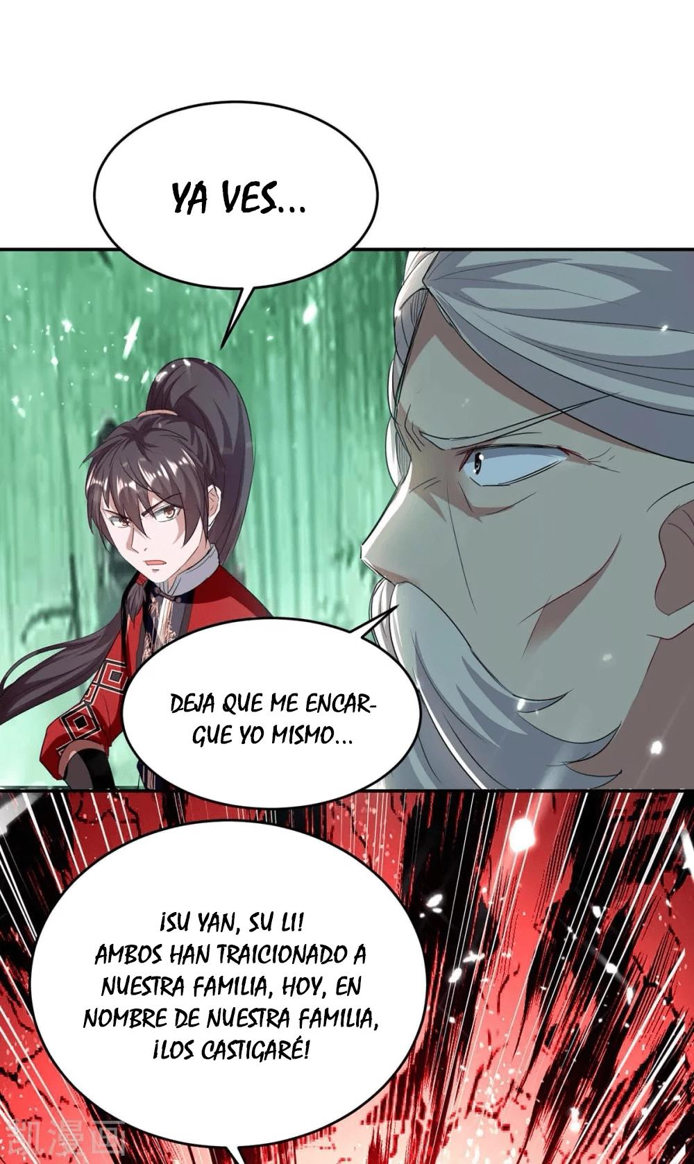 El Regreso del Emperador Inmortal — Capítulo 170 — 20