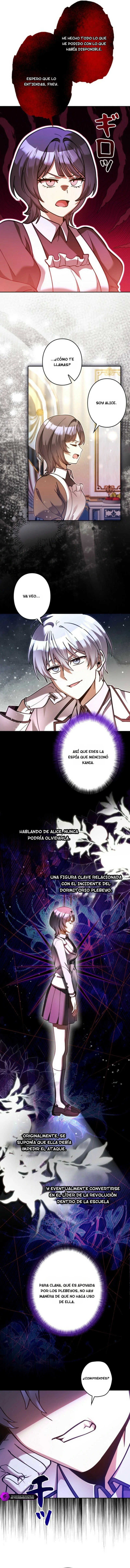 Las Heroínas Principales Están Tratando de Matarme — Capítulo 40 — 7