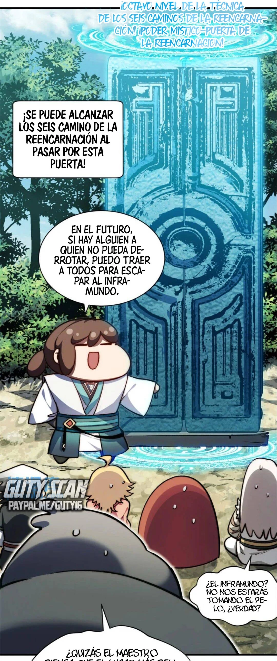 Providencia De Primer Nivel: Cultiva En Silencio Durante Miles de Años — Capítulo 119 — 68