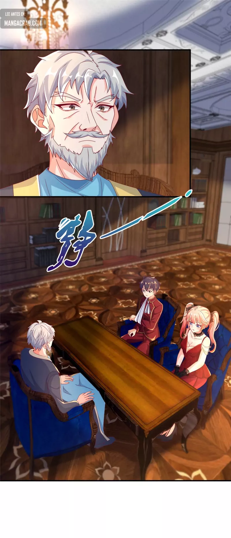 Mi Senpai Sabe Usar Magia — Capítulo 59 — 2