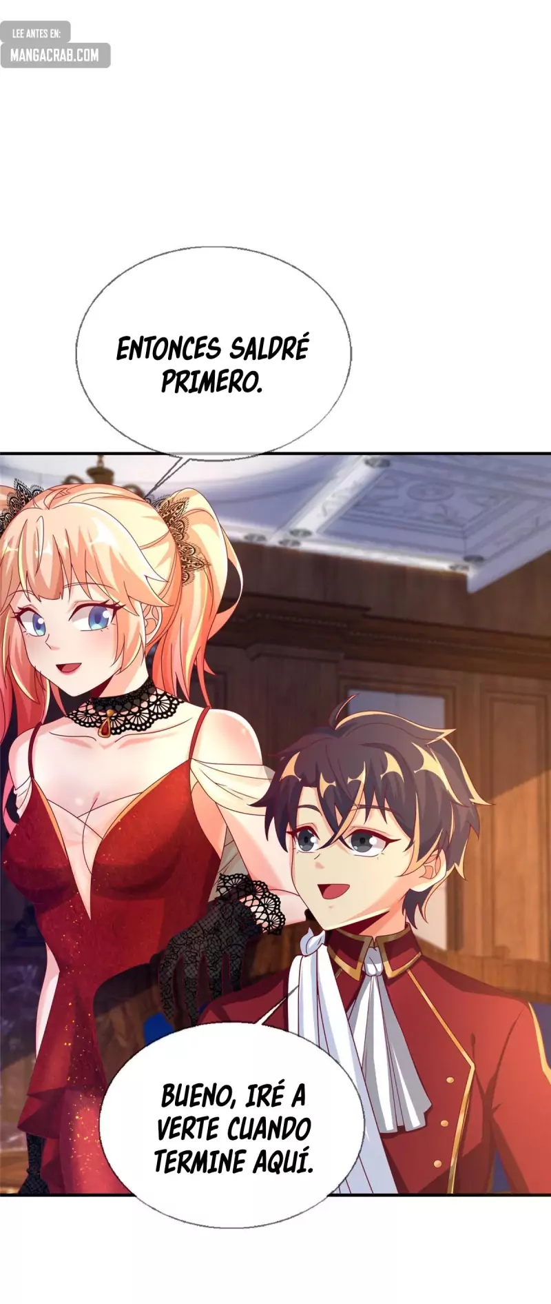 Mi Senpai Sabe Usar Magia — Capítulo 59 — 5