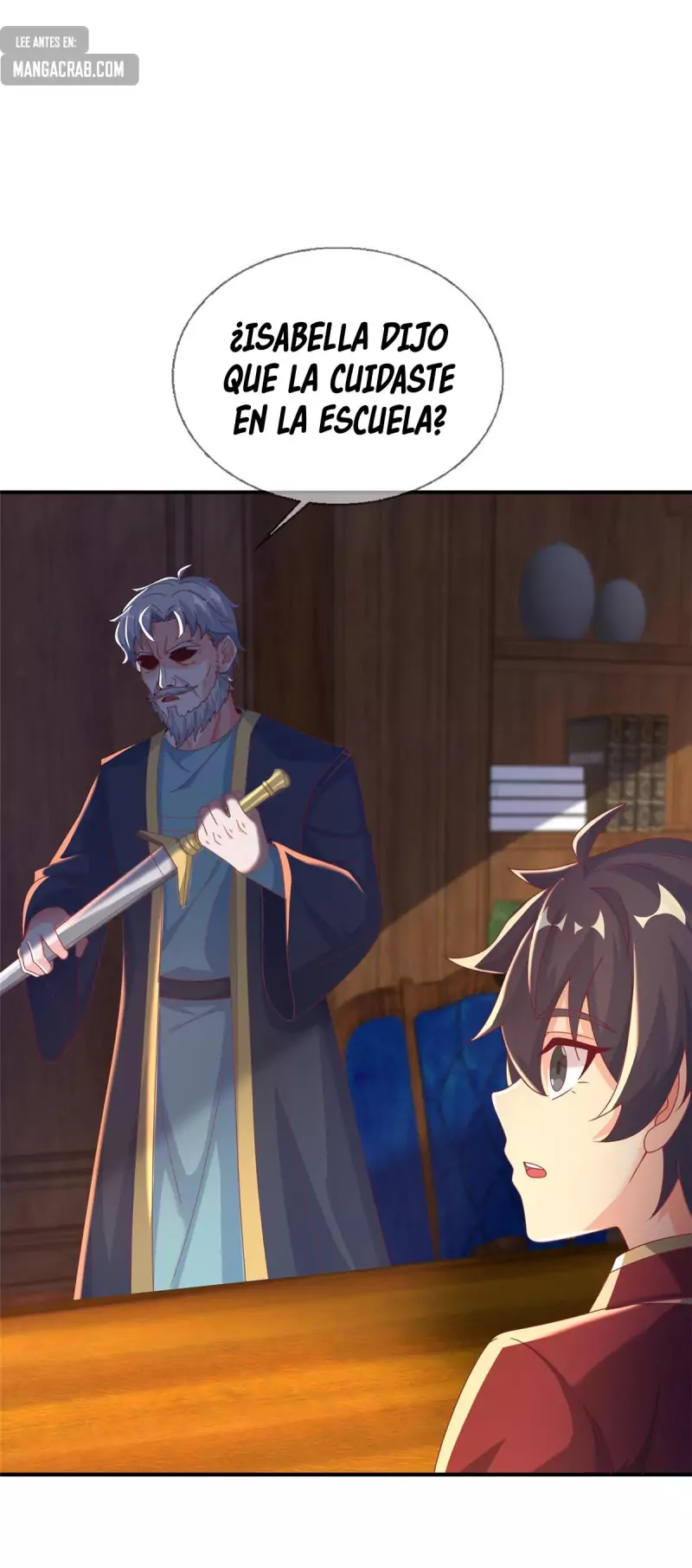 Mi Senpai Sabe Usar Magia — Capítulo 59 — 11