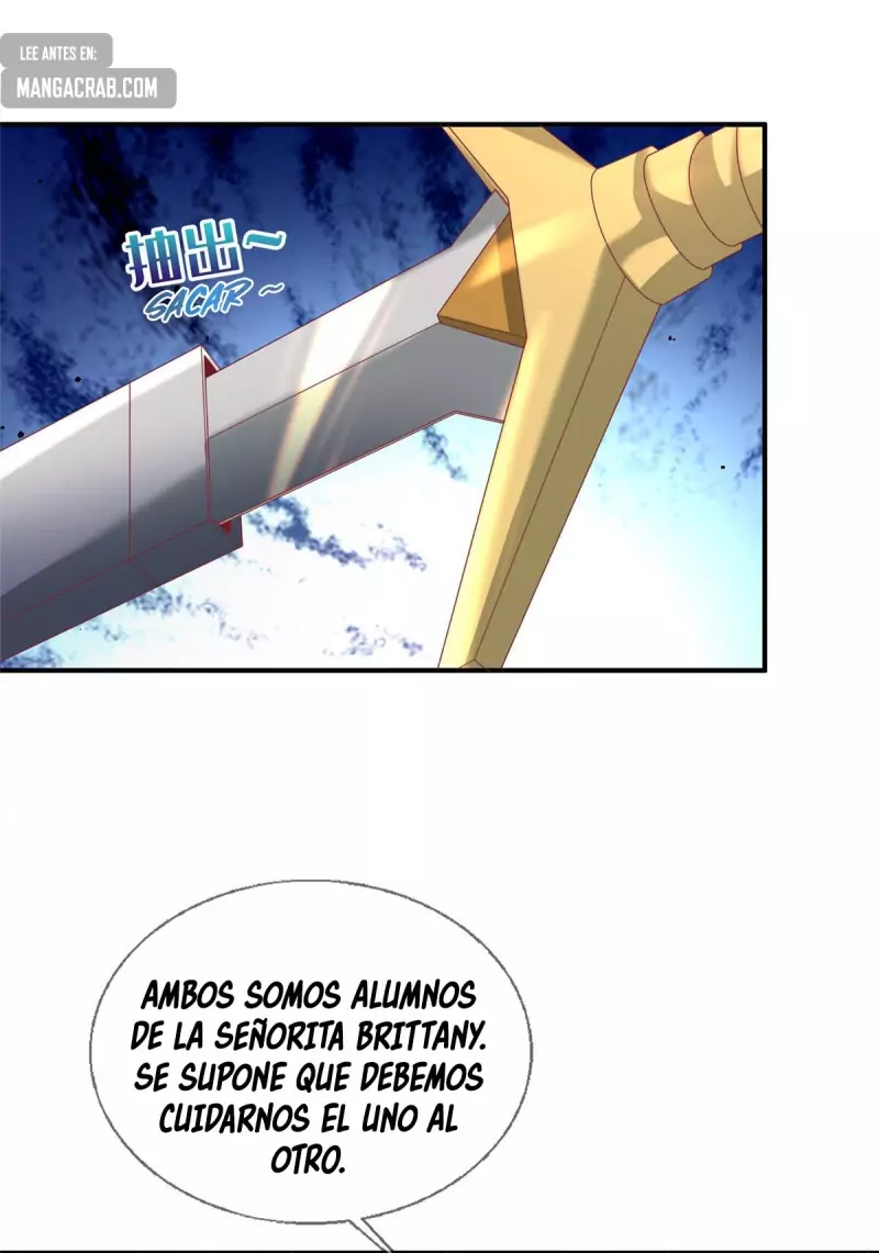 Mi Senpai Sabe Usar Magia — Capítulo 59 — 12