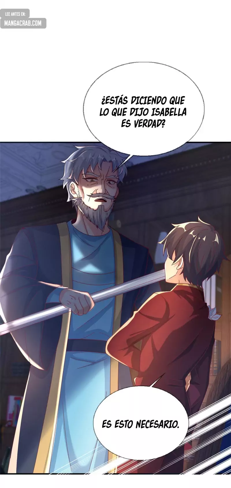Mi Senpai Sabe Usar Magia — Capítulo 59 — 14