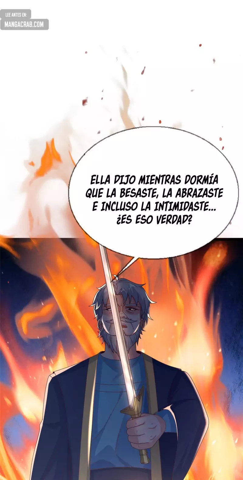 Mi Senpai Sabe Usar Magia — Capítulo 59 — 16