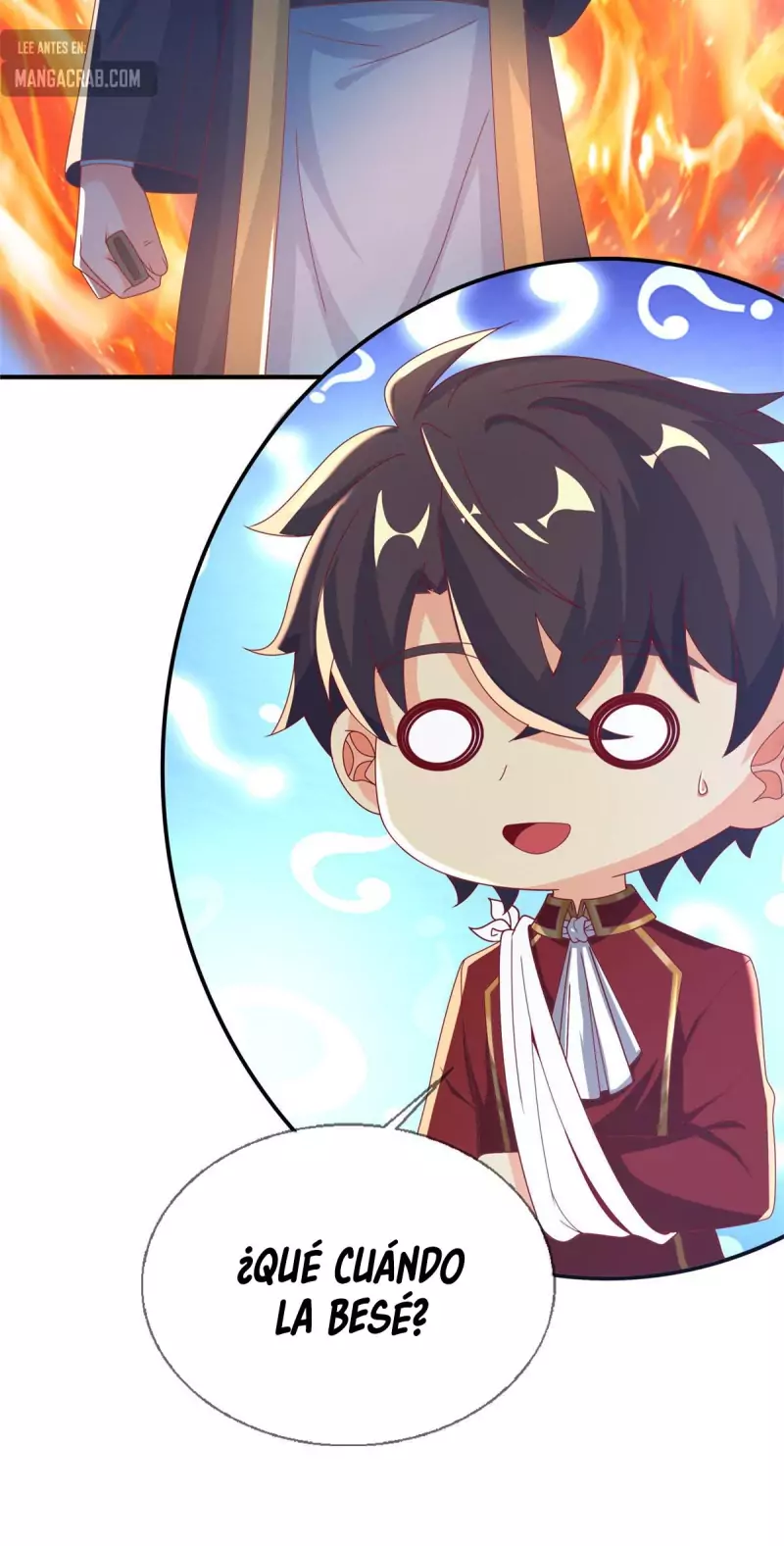 Mi Senpai Sabe Usar Magia — Capítulo 59 — 17