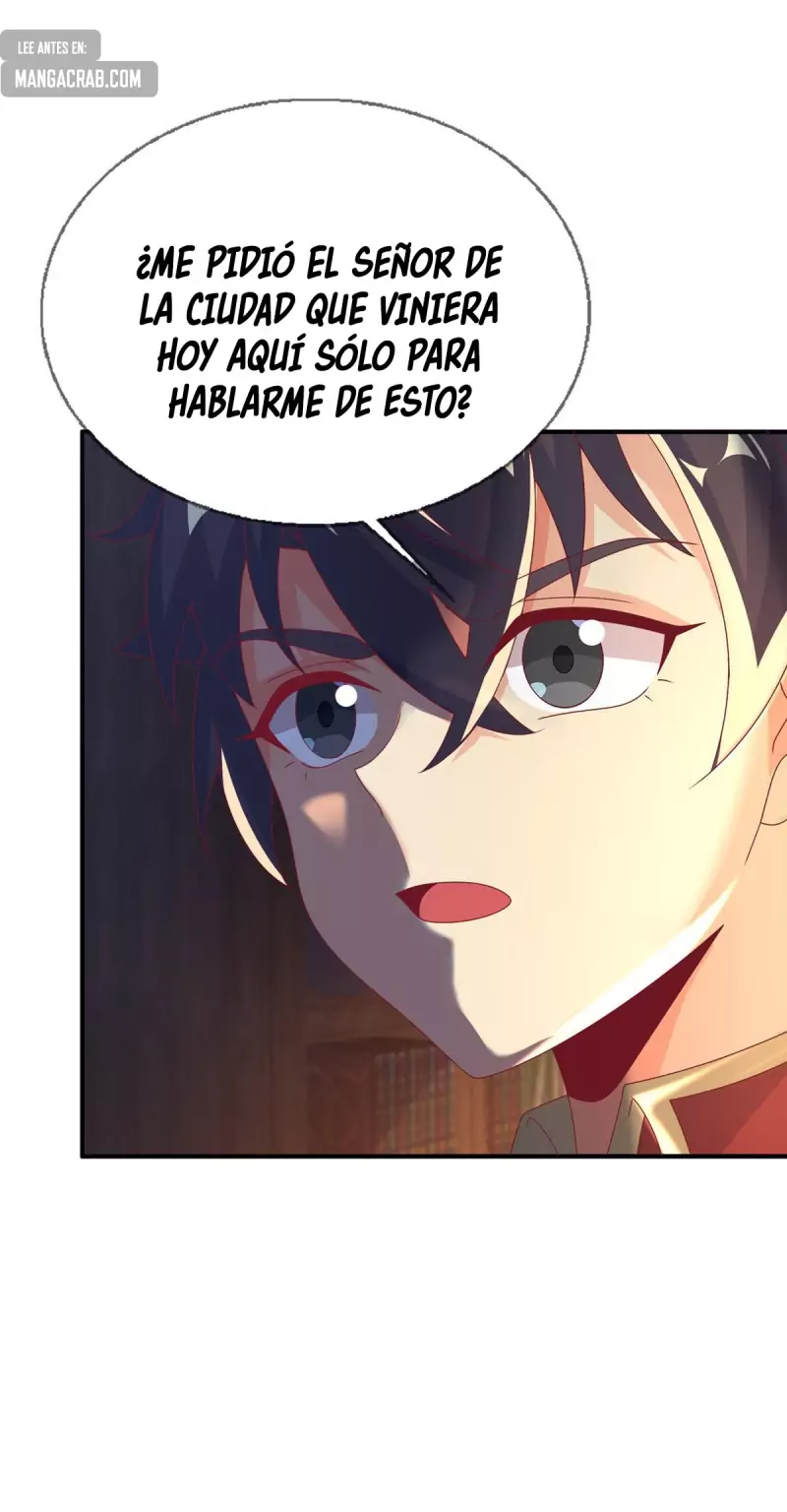 Mi Senpai Sabe Usar Magia — Capítulo 59 — 19