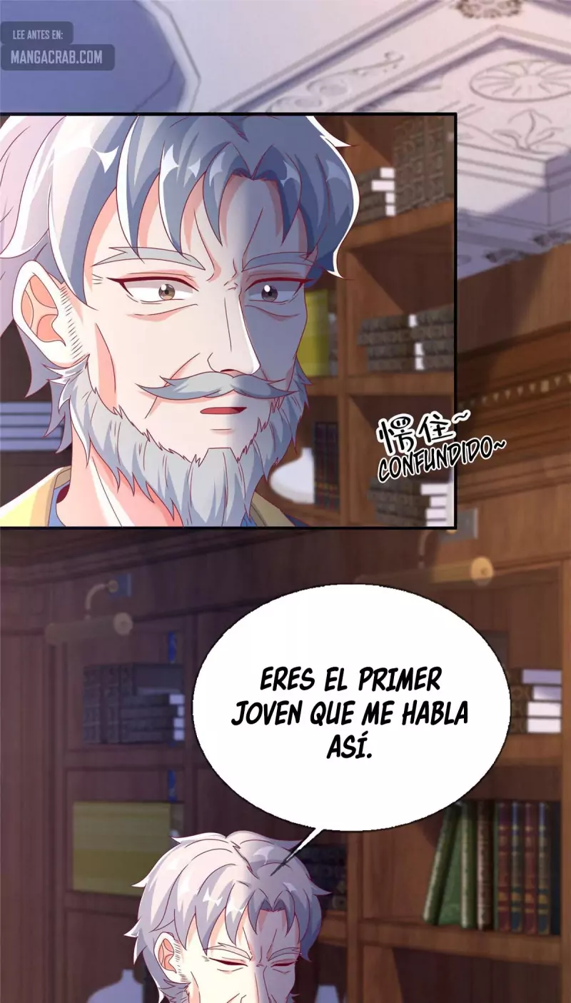 Mi Senpai Sabe Usar Magia — Capítulo 59 — 20
