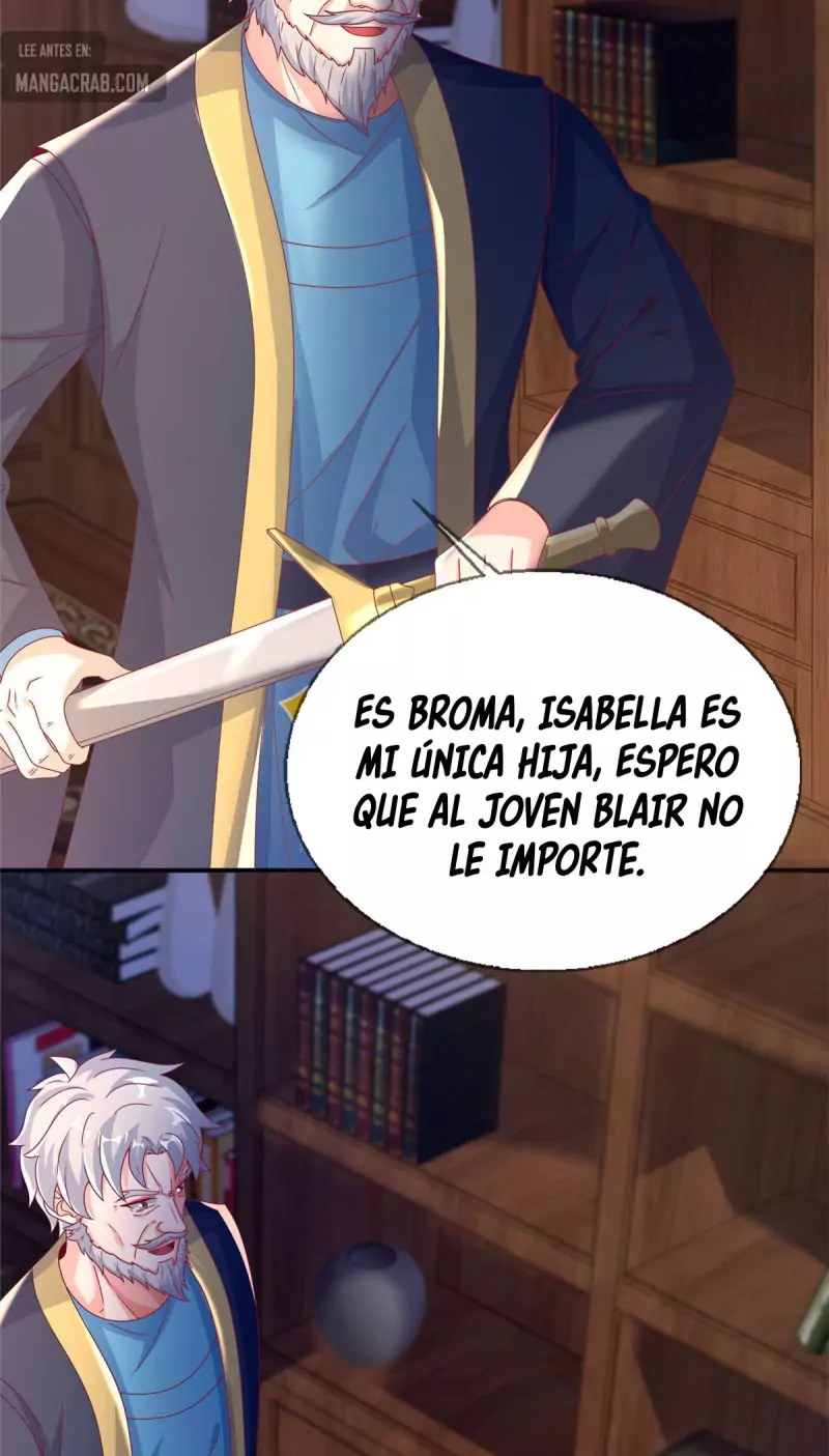 Mi Senpai Sabe Usar Magia — Capítulo 59 — 21