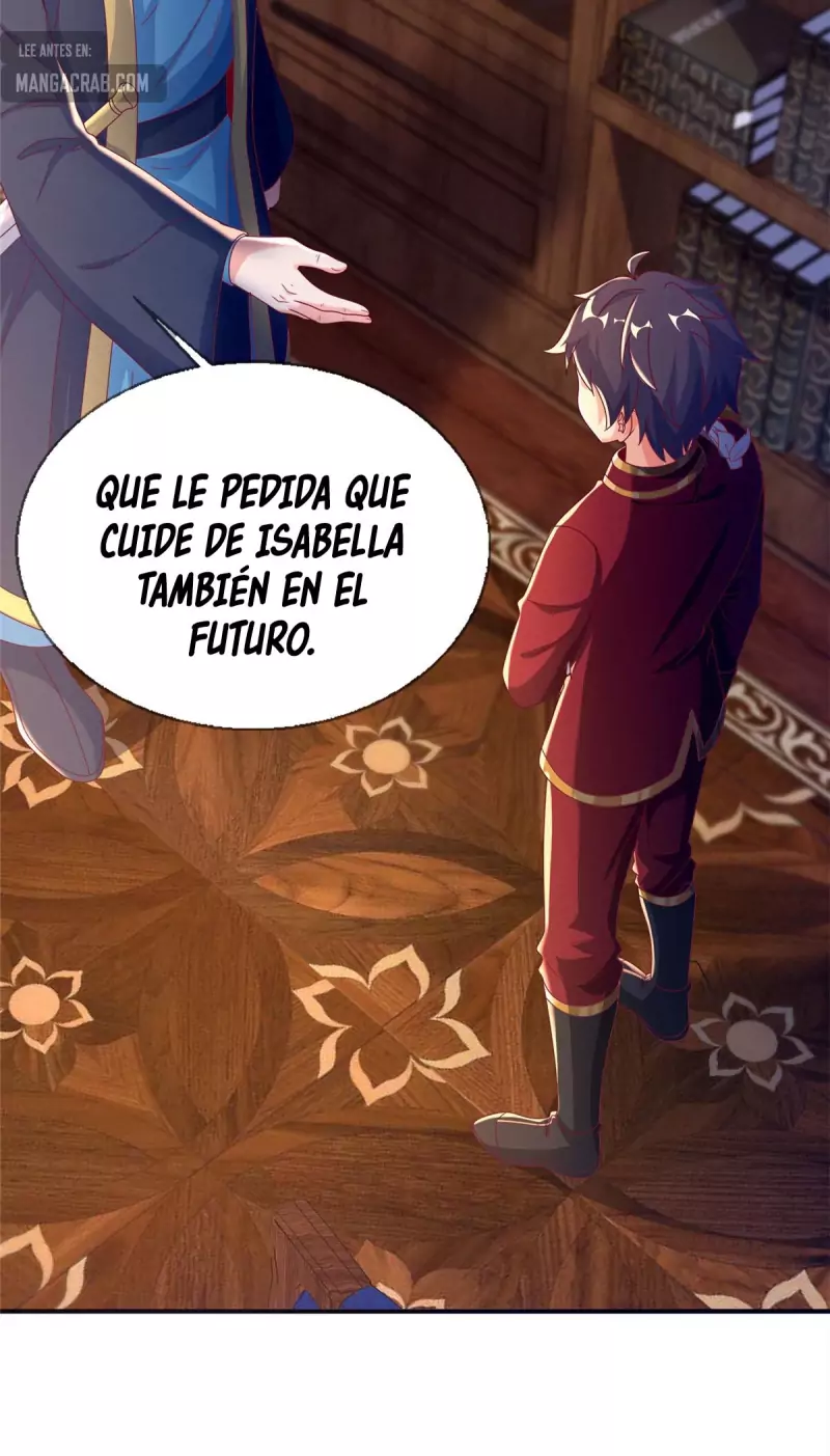 Mi Senpai Sabe Usar Magia — Capítulo 59 — 22