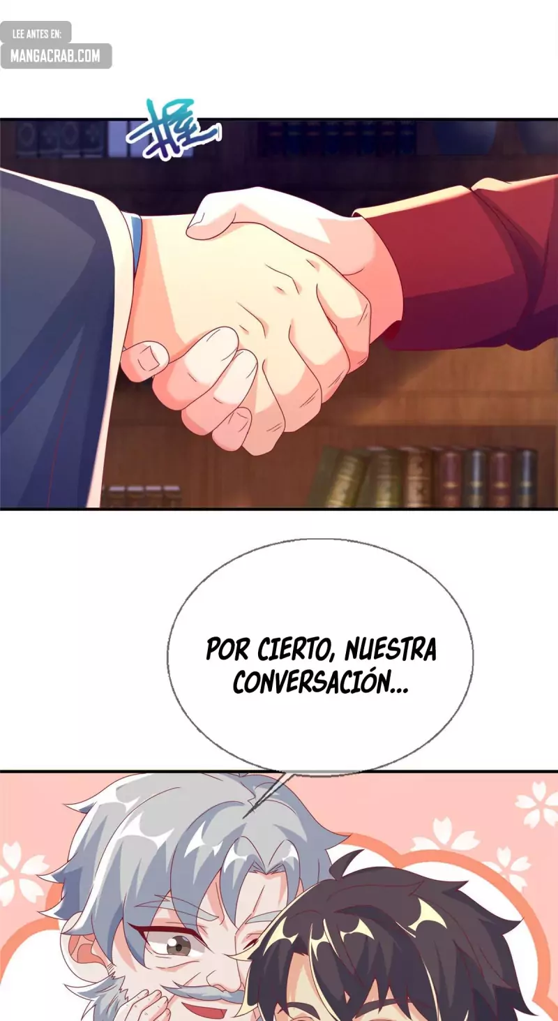 Mi Senpai Sabe Usar Magia — Capítulo 59 — 23