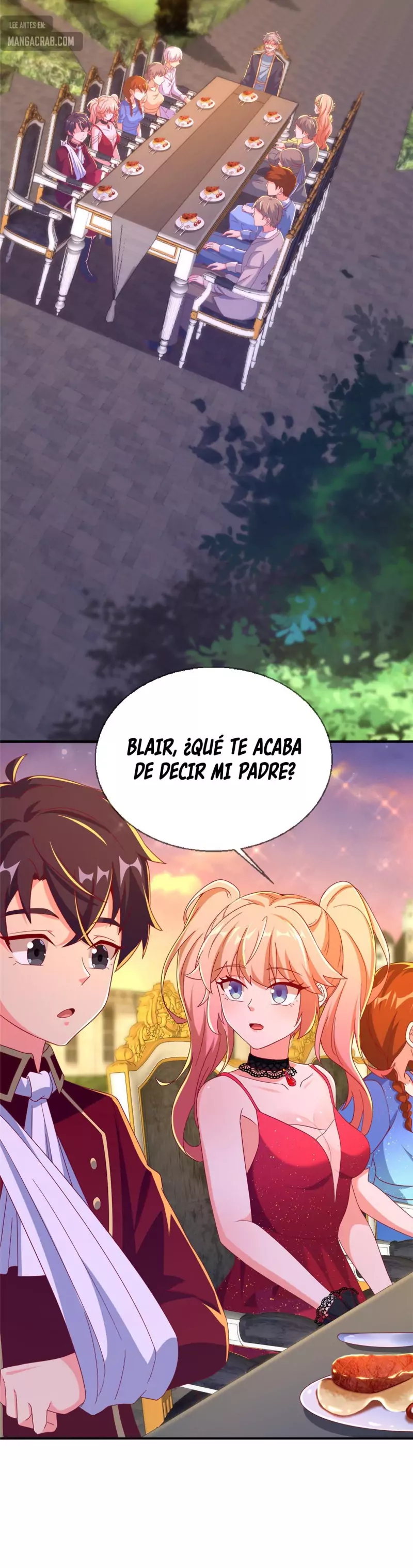 Mi Senpai Sabe Usar Magia — Capítulo 59 — 26