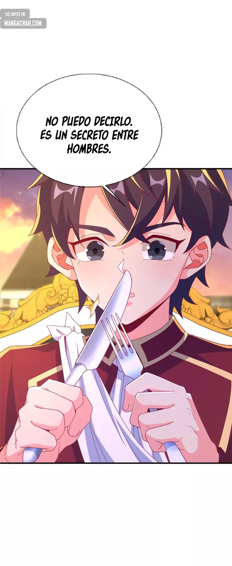 Mi Senpai Sabe Usar Magia — Capítulo 59 — 27