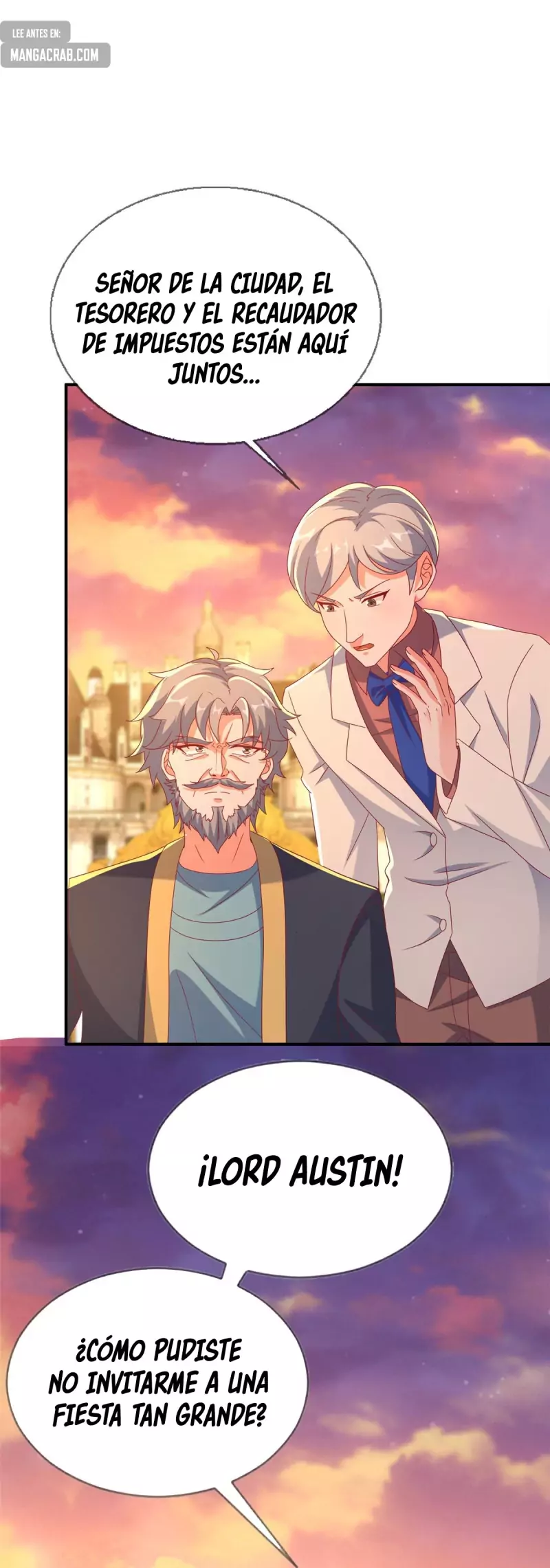 Mi Senpai Sabe Usar Magia — Capítulo 59 — 31