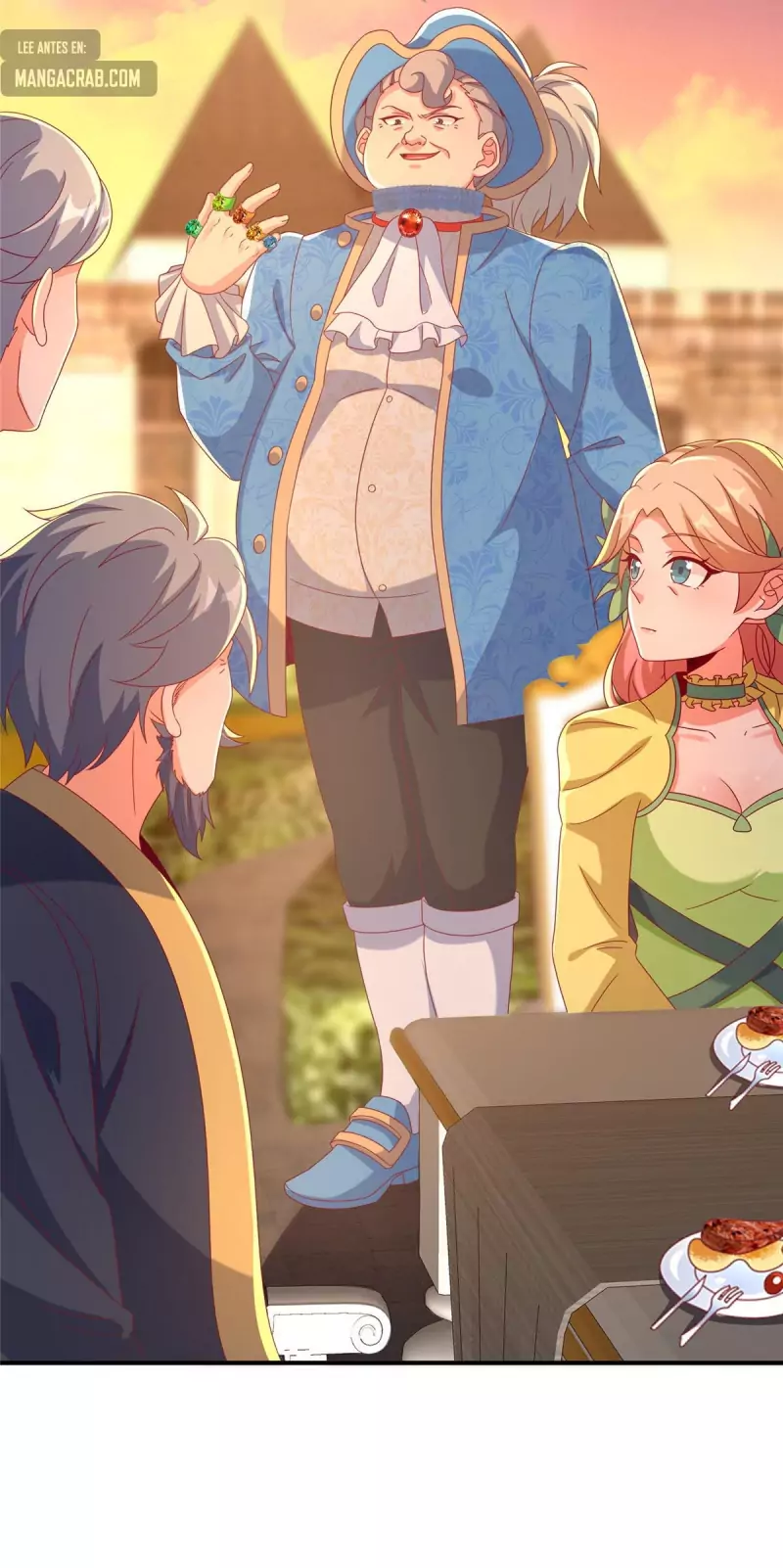 Mi Senpai Sabe Usar Magia — Capítulo 59 — 32
